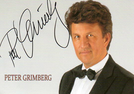 Autogrammkarte von 2013