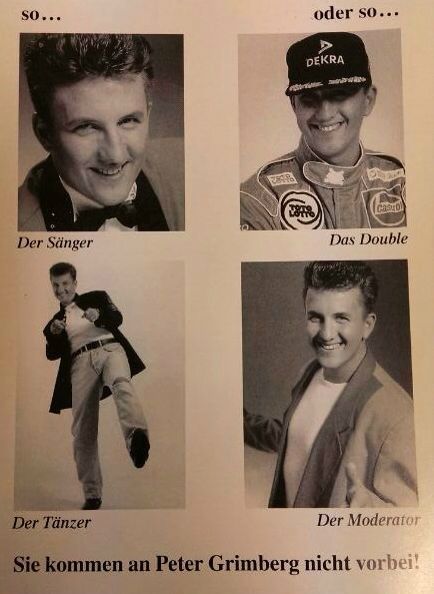 Peters erster Flyer 1994